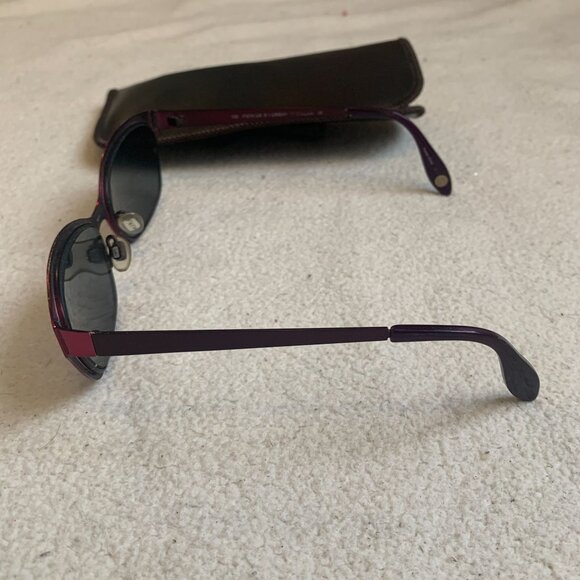 Fysh 3518 817 Designer Eyeglasses Frames UK 53-17 Purple - Picture 5 of 14